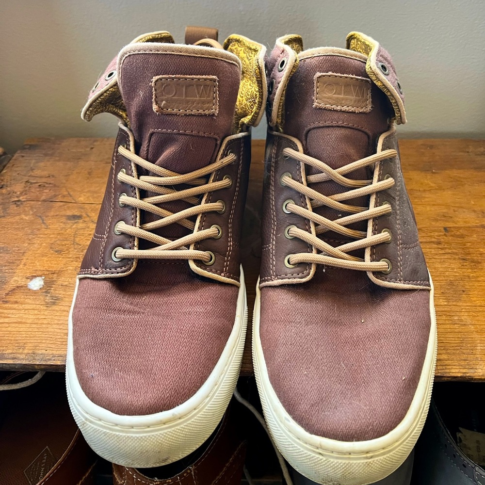 Men’s Vans OTW collection size 10!